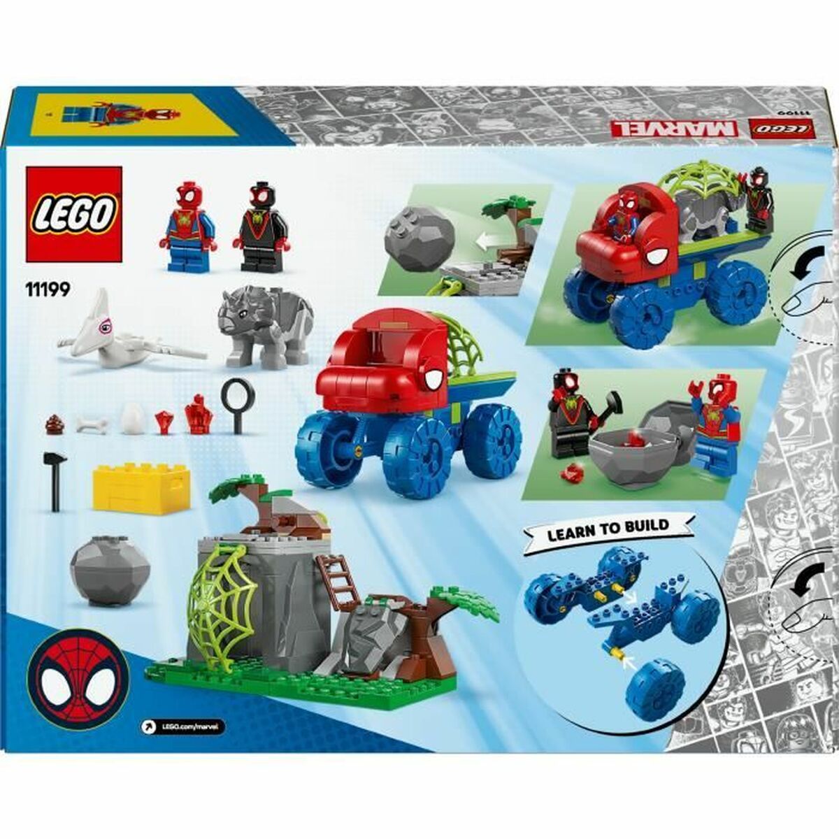 Byggsats Lego-Leksaker och spel-Lego-peaceofhome.se