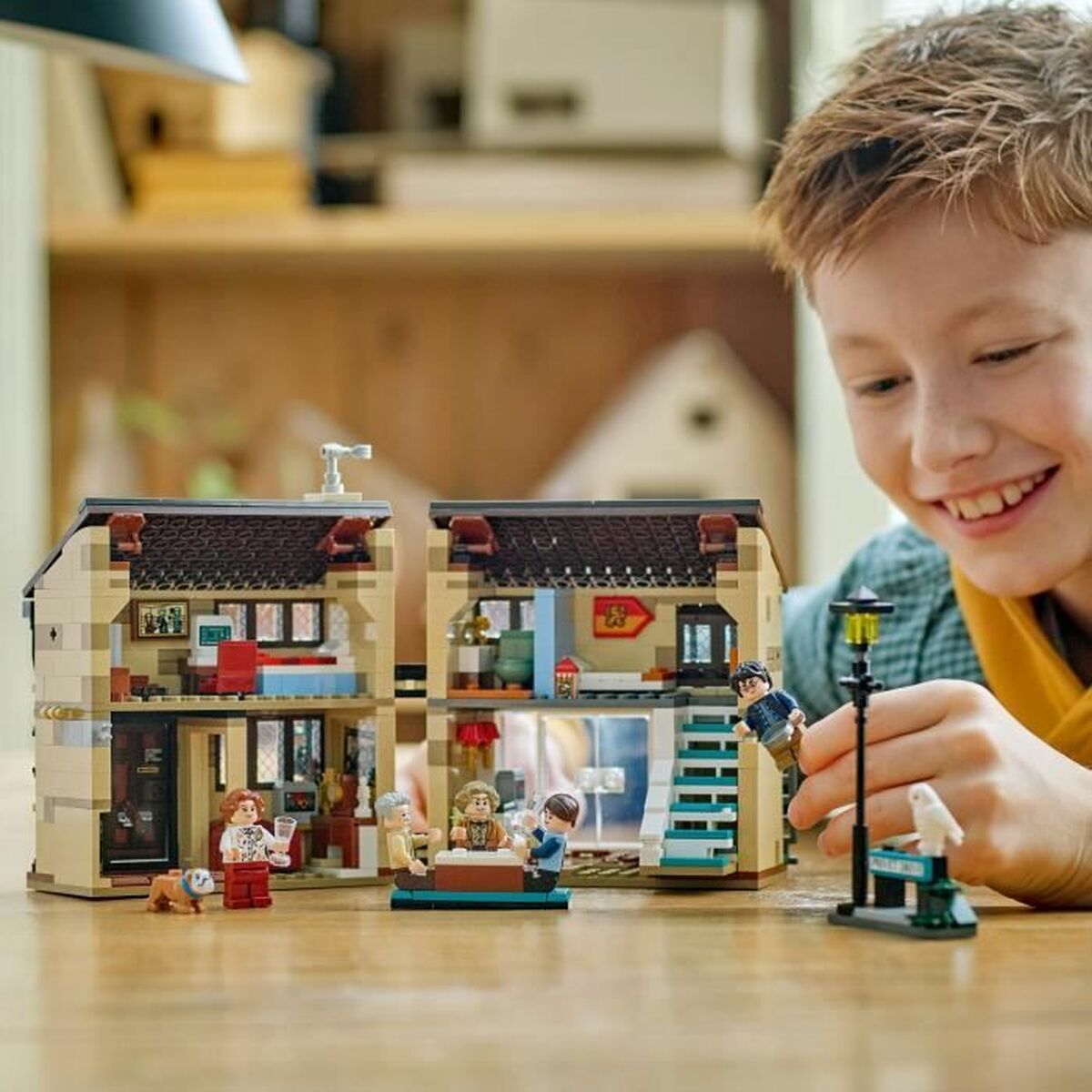Byggsats Lego-Leksaker och spel-Lego-peaceofhome.se