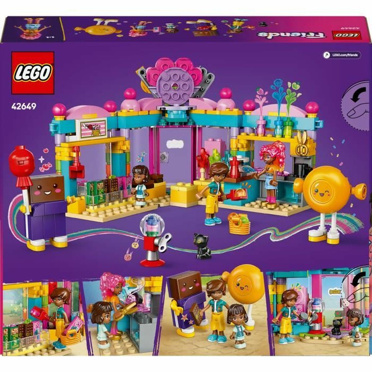 Byggsats Lego-Leksaker och spel-Lego-peaceofhome.se
