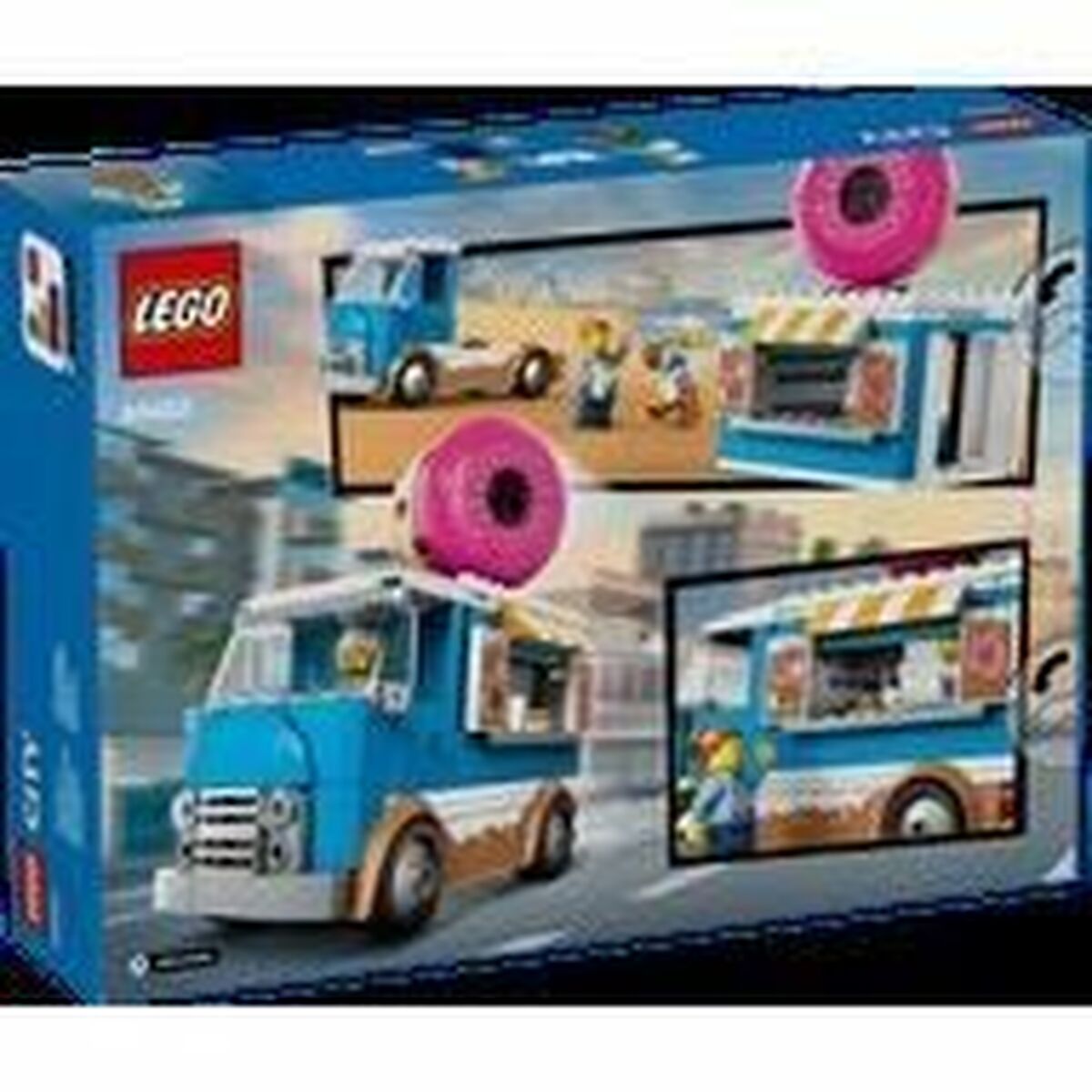 Byggsats Lego-Leksaker och spel-Lego-peaceofhome.se