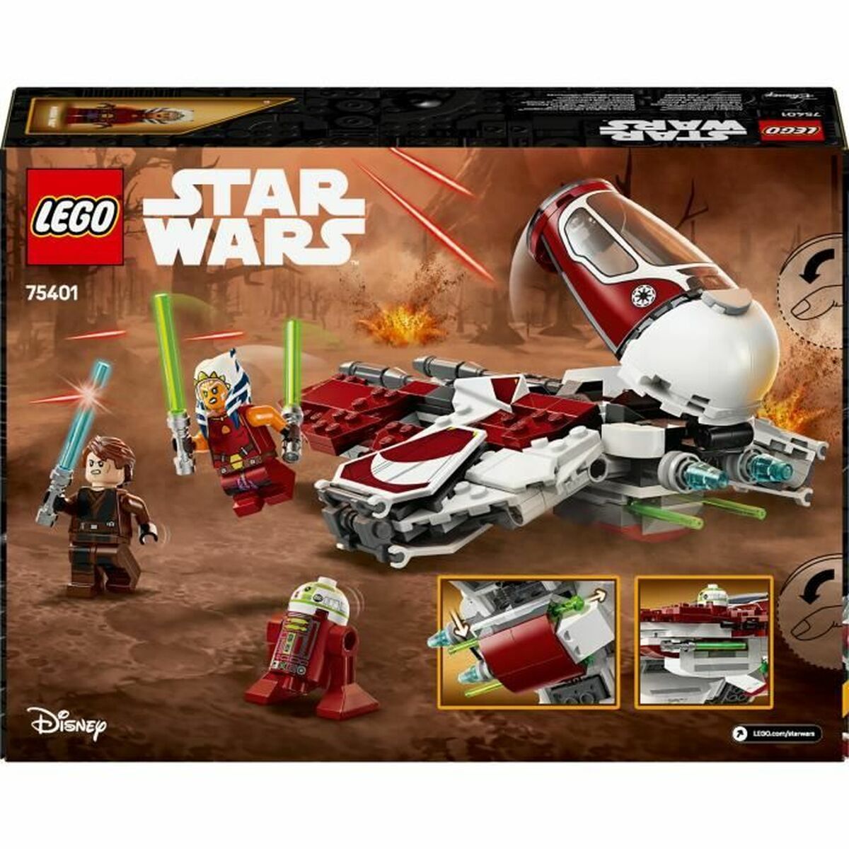 Byggsats Lego-Leksaker och spel-Lego-peaceofhome.se