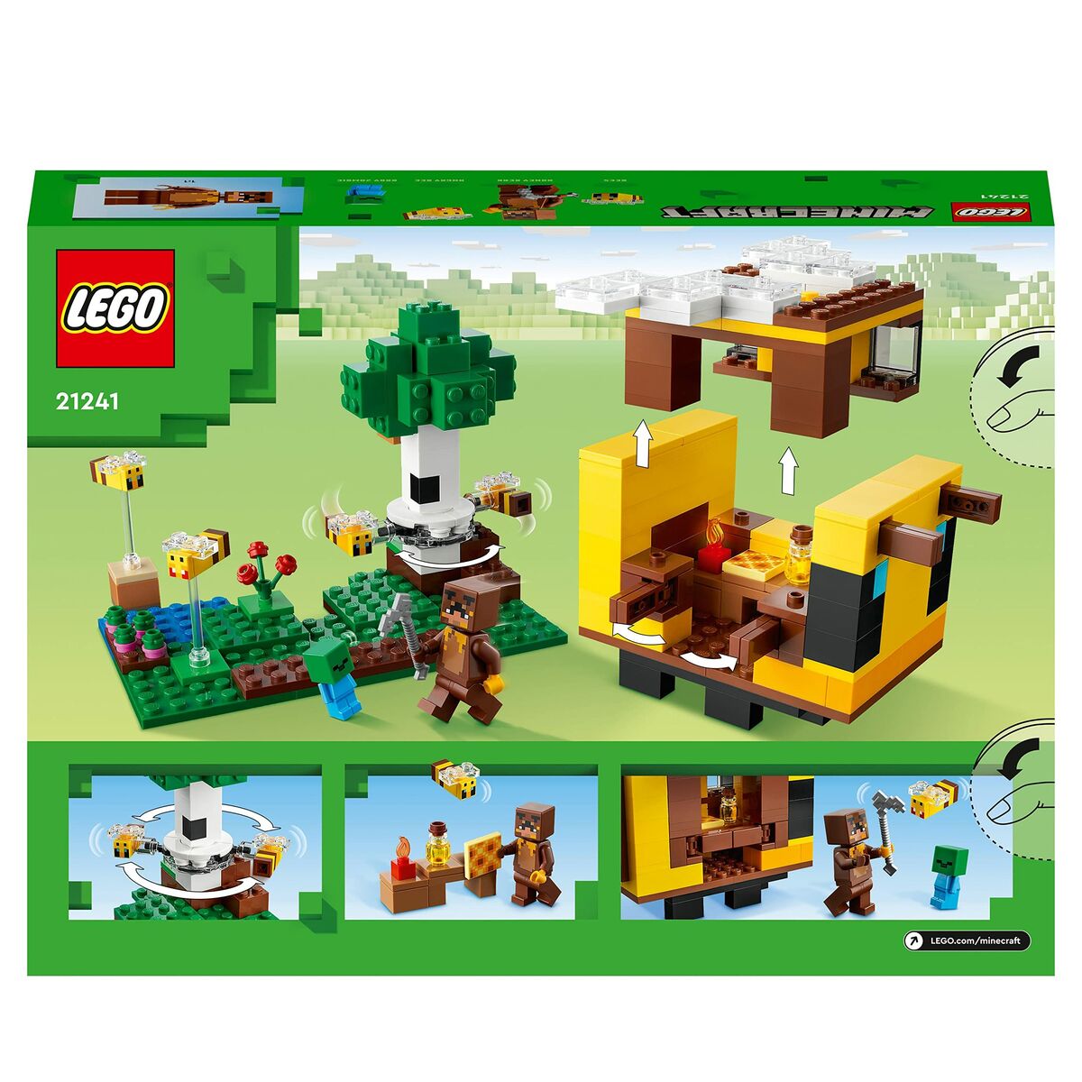 Byggsats Lego-Leksaker och spel-Lego-peaceofhome.se