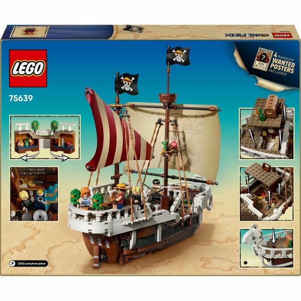 Byggsats Lego-Leksaker och spel-Lego-peaceofhome.se
