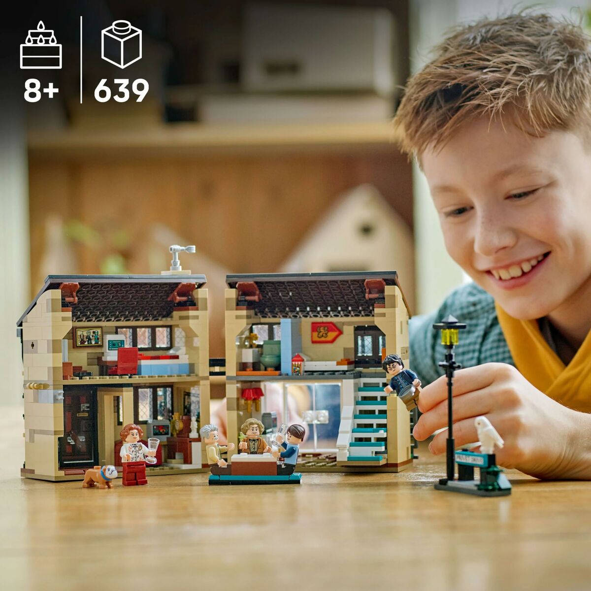 Byggsats Lego-Leksaker och spel-Lego-peaceofhome.se