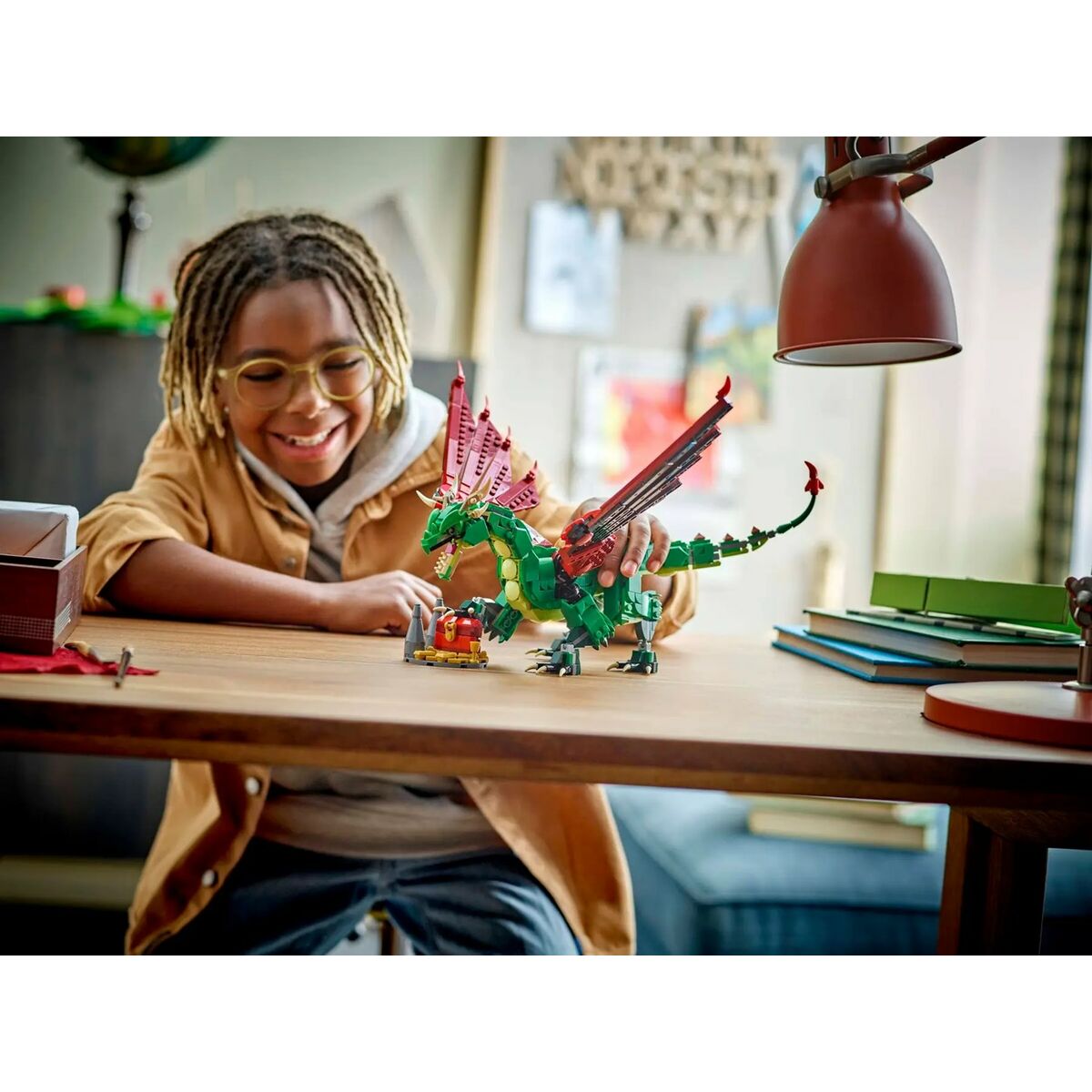 Byggsats Lego-Leksaker och spel-Lego-peaceofhome.se