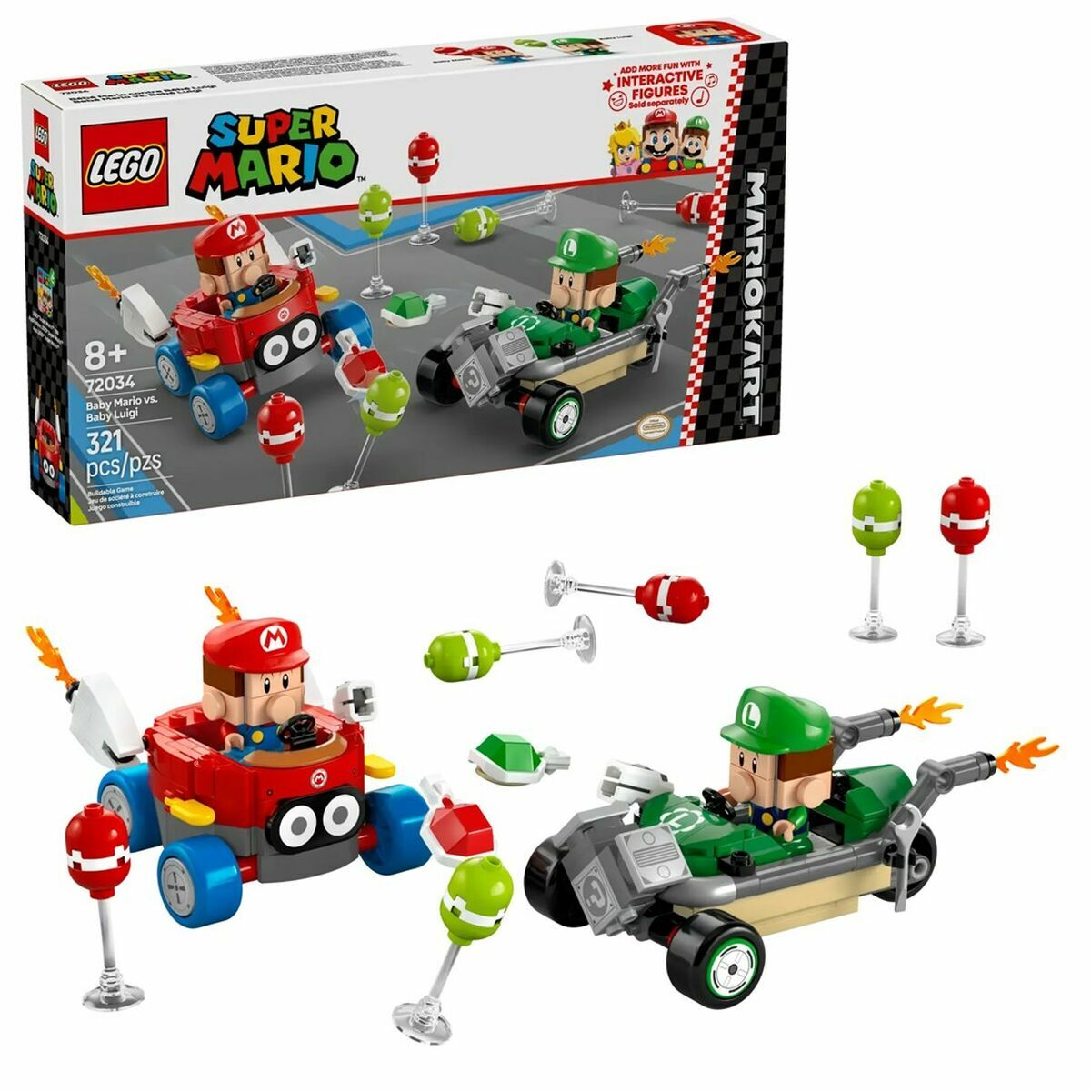 Byggsats Lego-Leksaker och spel-Lego-peaceofhome.se