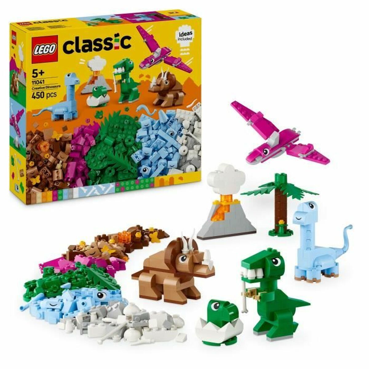 Byggsats Lego-Leksaker och spel-Lego-peaceofhome.se