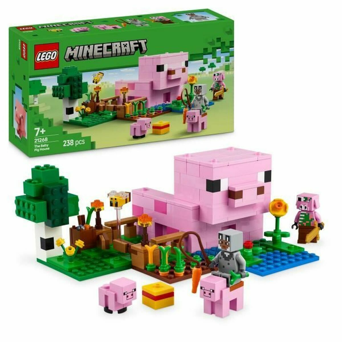 Byggsats Lego-Leksaker och spel-Lego-peaceofhome.se