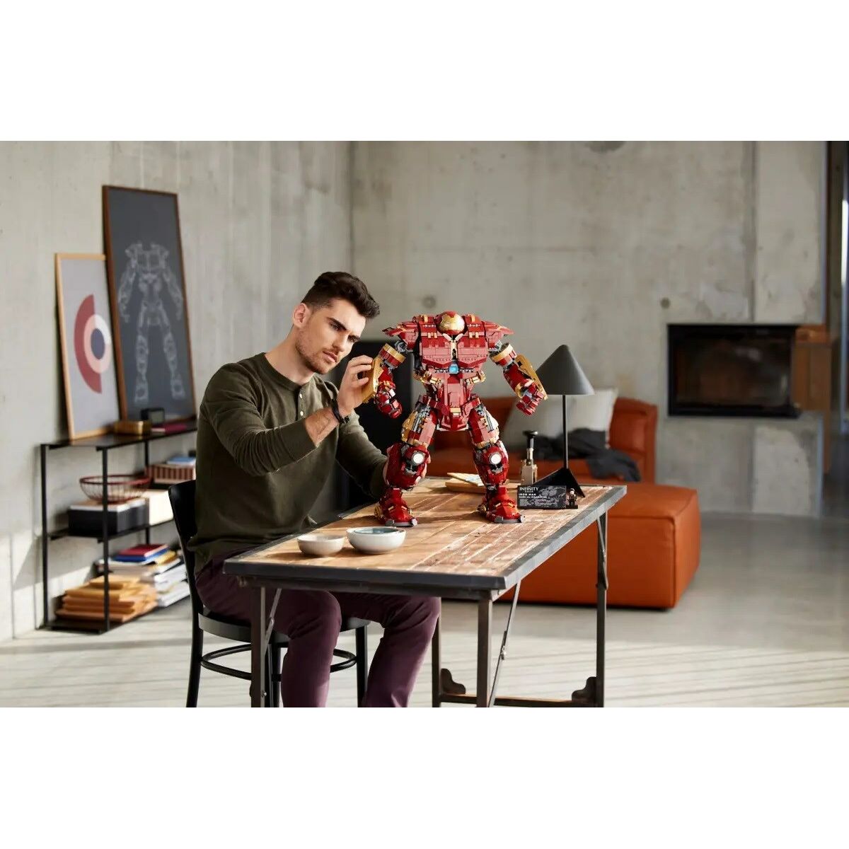 Byggsats Lego MARVEL 76210 HULKBUSTER 4049 Delar-Leksaker och spel-Lego-peaceofhome.se