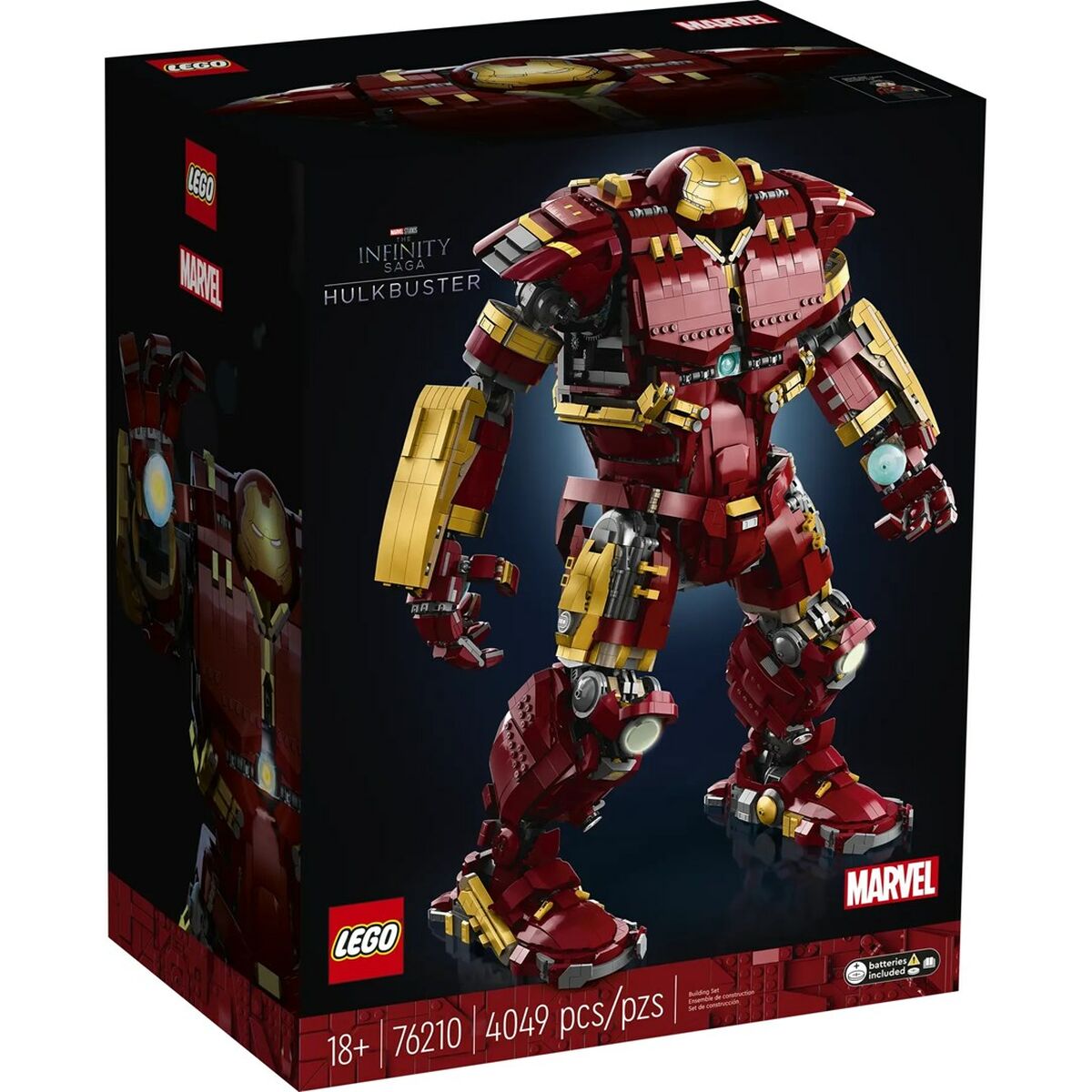 Byggsats Lego MARVEL 76210 HULKBUSTER 4049 Delar-Leksaker och spel-Lego-peaceofhome.se