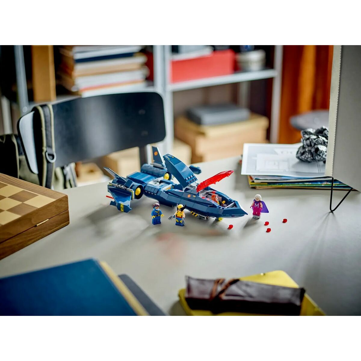 Byggsats Lego MARVEL 76281 X-MEN X-JET Multicolour 359 Delar-Leksaker och spel-Lego-peaceofhome.se