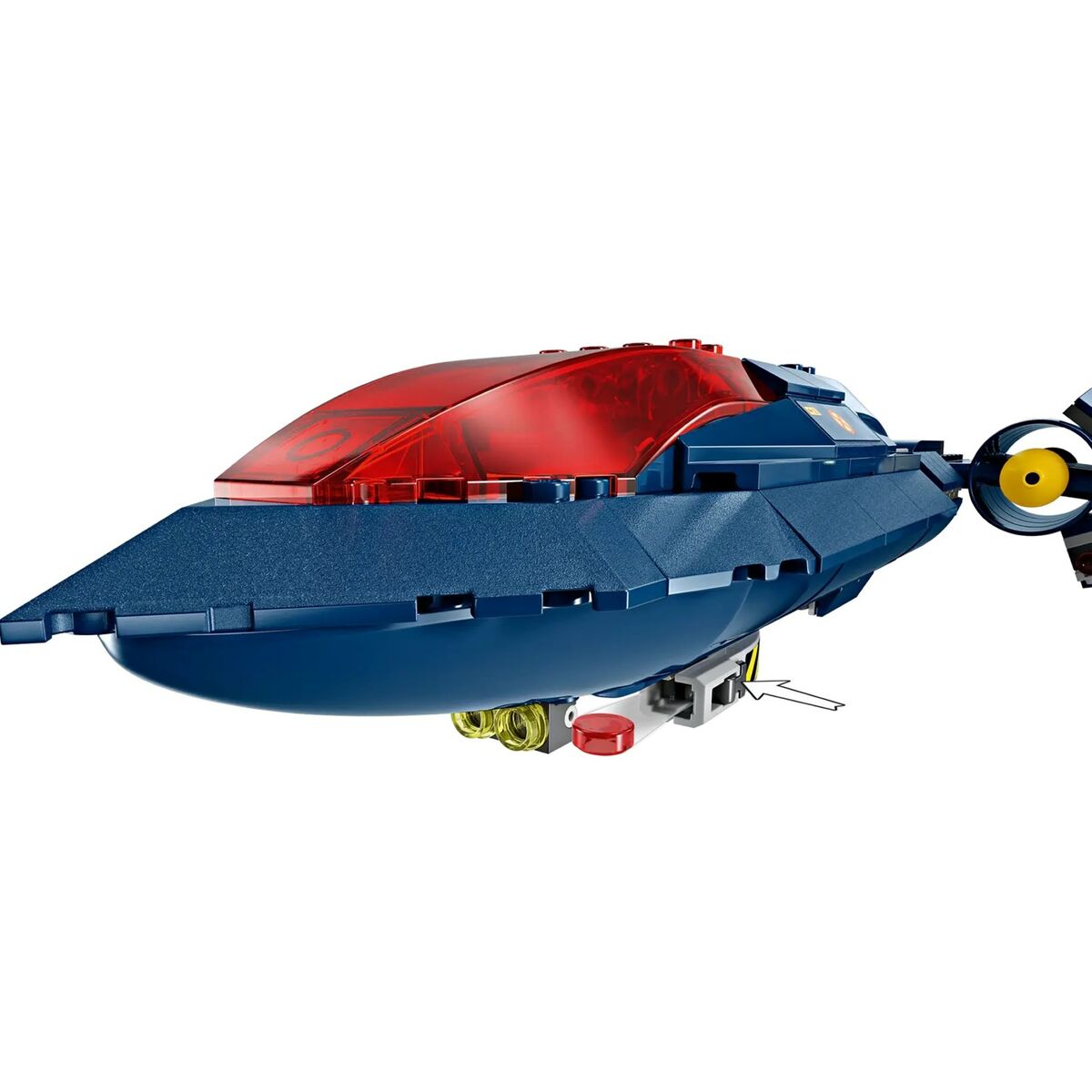 Byggsats Lego MARVEL 76281 X-MEN X-JET Multicolour 359 Delar-Leksaker och spel-Lego-peaceofhome.se