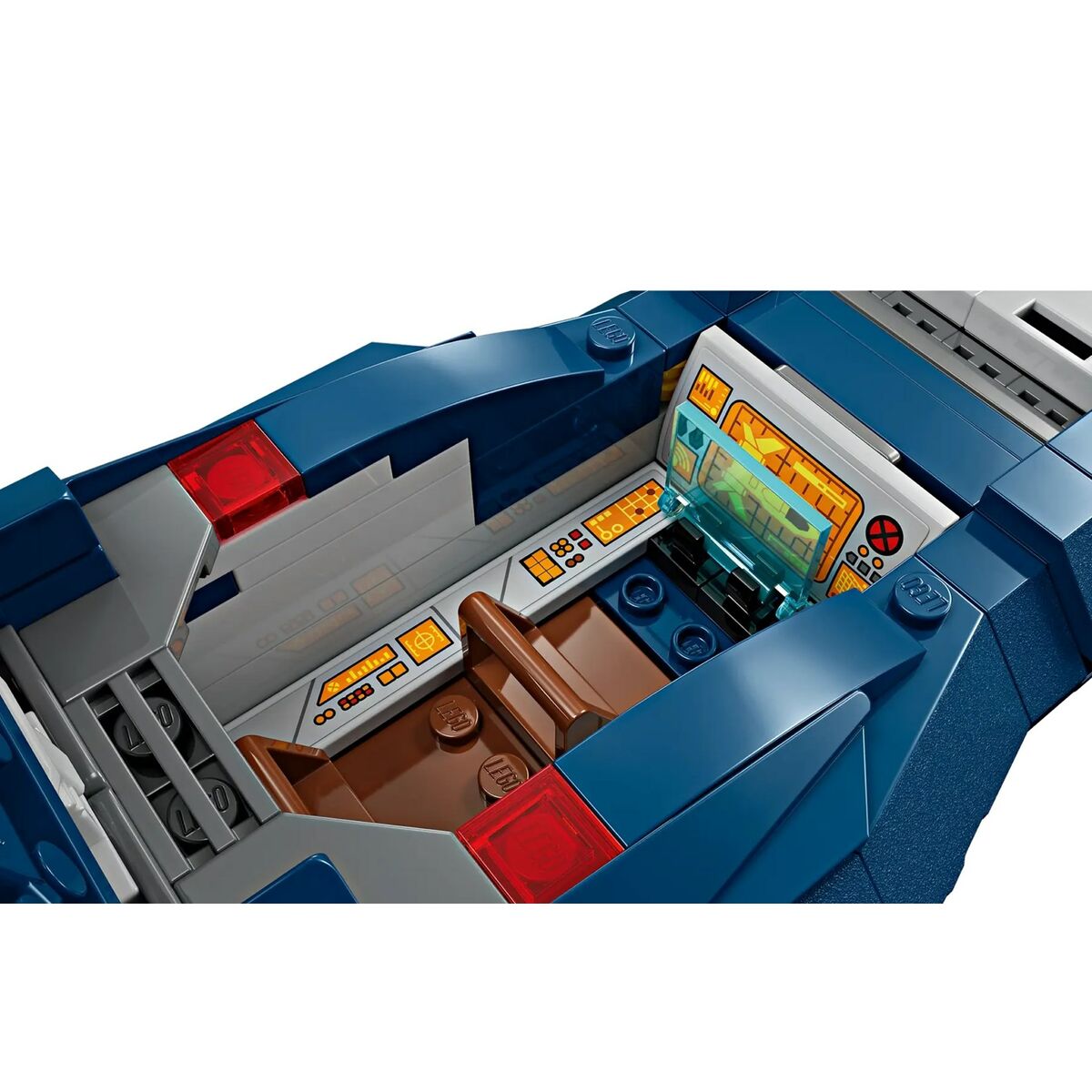 Byggsats Lego MARVEL 76281 X-MEN X-JET Multicolour 359 Delar-Leksaker och spel-Lego-peaceofhome.se