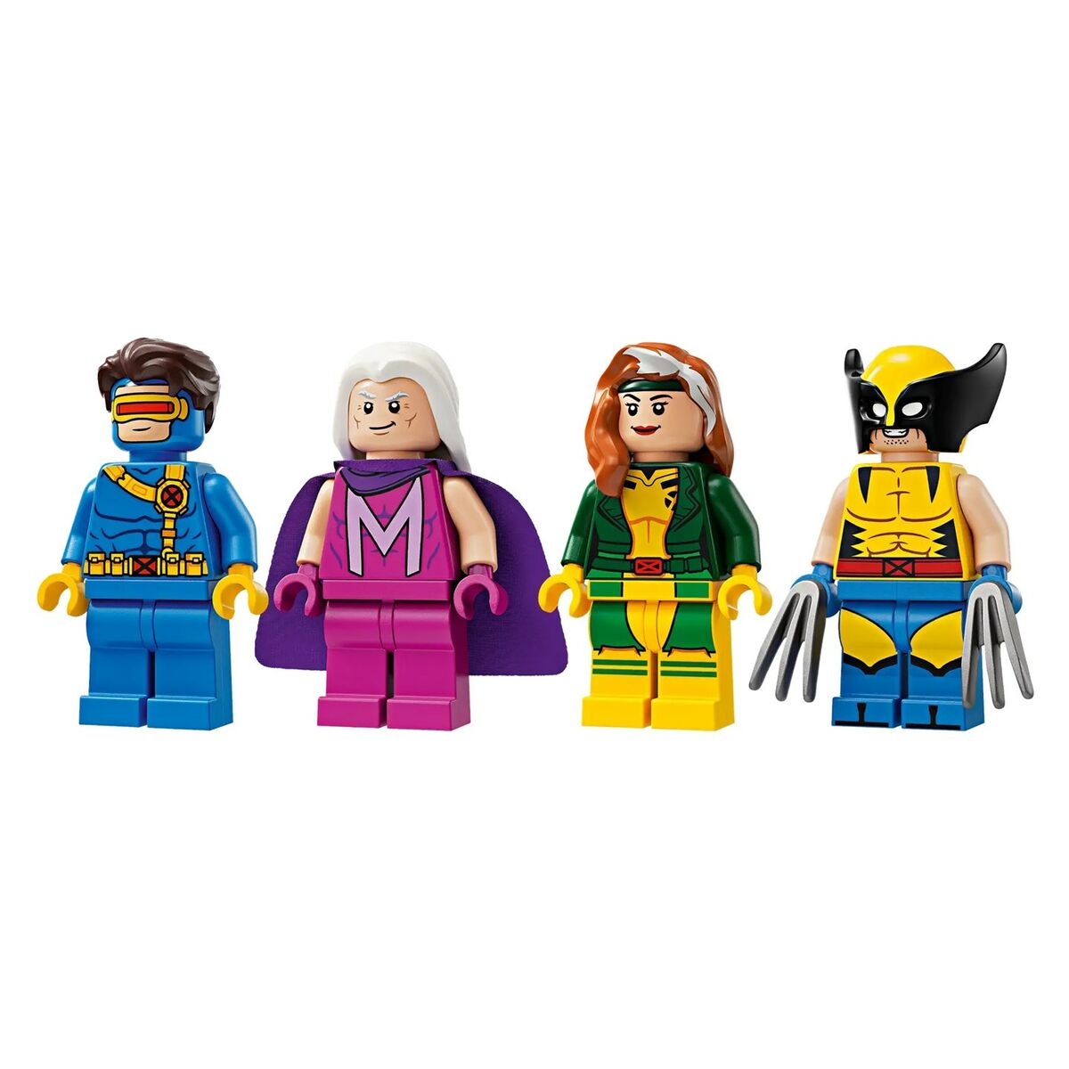 Byggsats Lego MARVEL 76281 X-MEN X-JET Multicolour 359 Delar-Leksaker och spel-Lego-peaceofhome.se