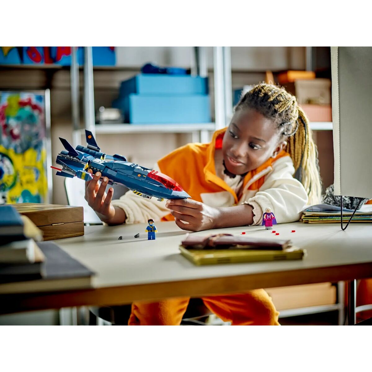 Byggsats Lego MARVEL 76281 X-MEN X-JET Multicolour 359 Delar-Leksaker och spel-Lego-peaceofhome.se