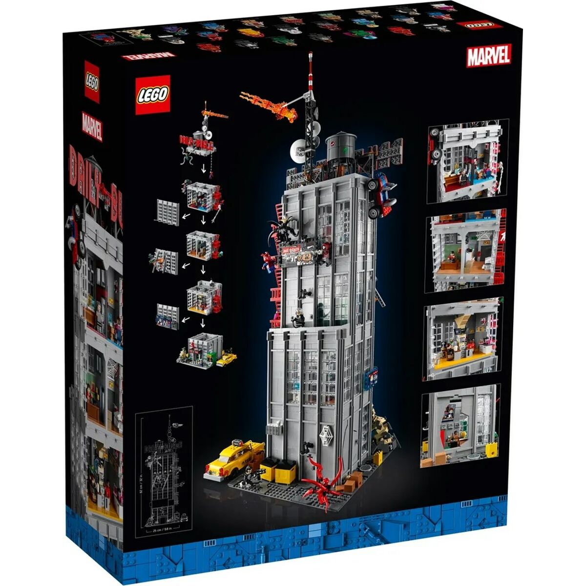 Byggsats Lego Marvel 76178 Spider-Man: Daily Bugle 3772 Delar-Leksaker och spel-Lego-peaceofhome.se