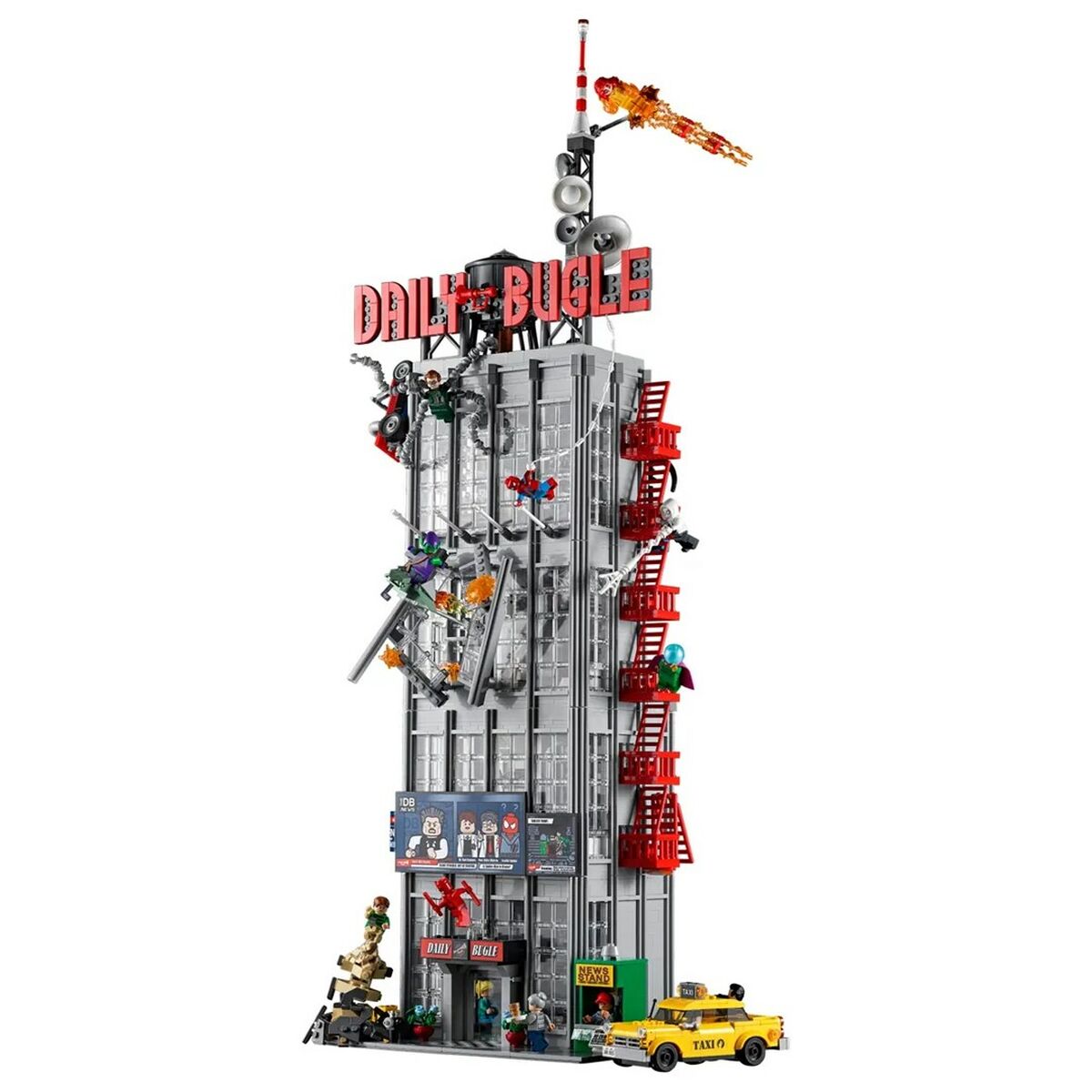 Byggsats Lego Marvel 76178 Spider-Man: Daily Bugle 3772 Delar-Leksaker och spel-Lego-peaceofhome.se
