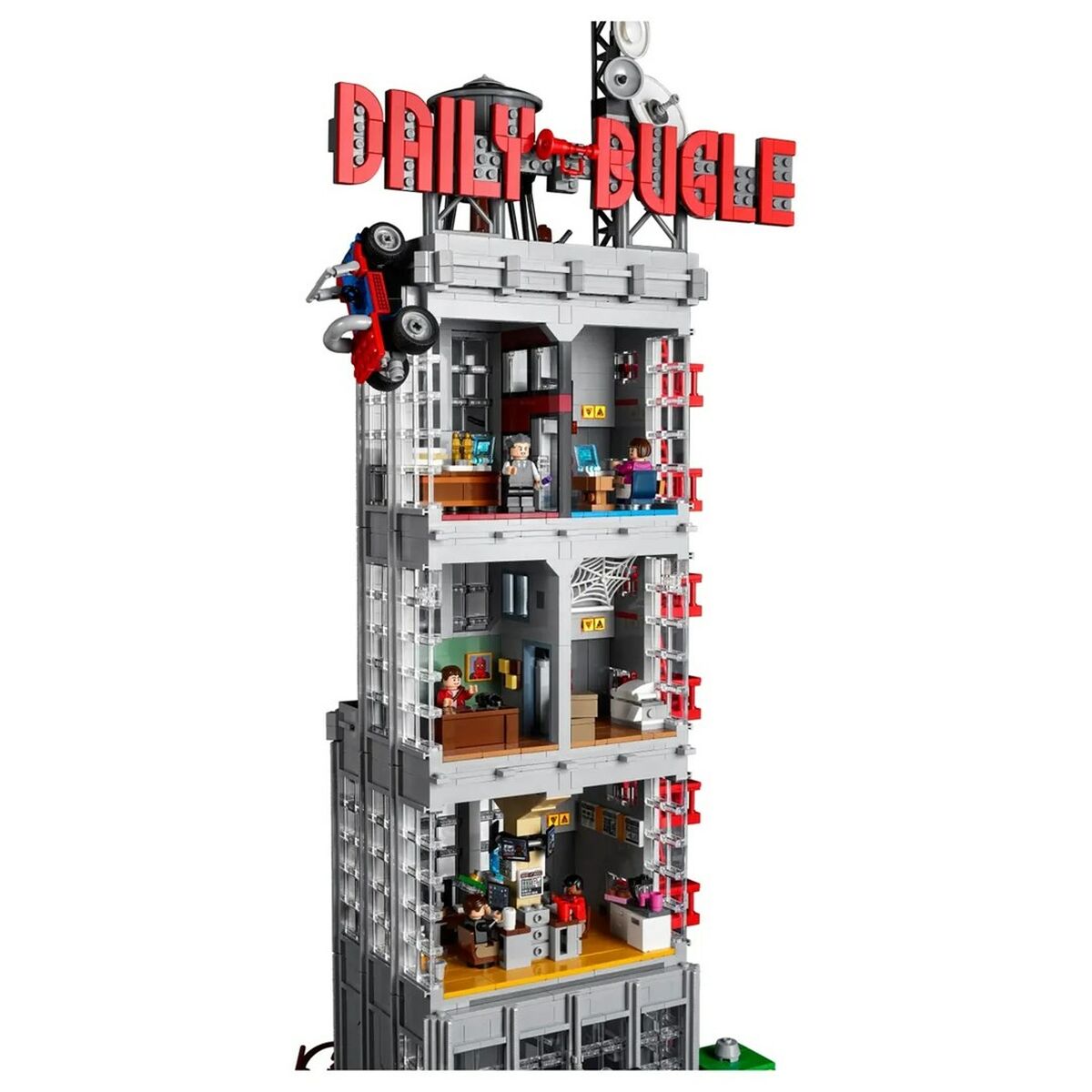 Byggsats Lego Marvel 76178 Spider-Man: Daily Bugle 3772 Delar-Leksaker och spel-Lego-peaceofhome.se