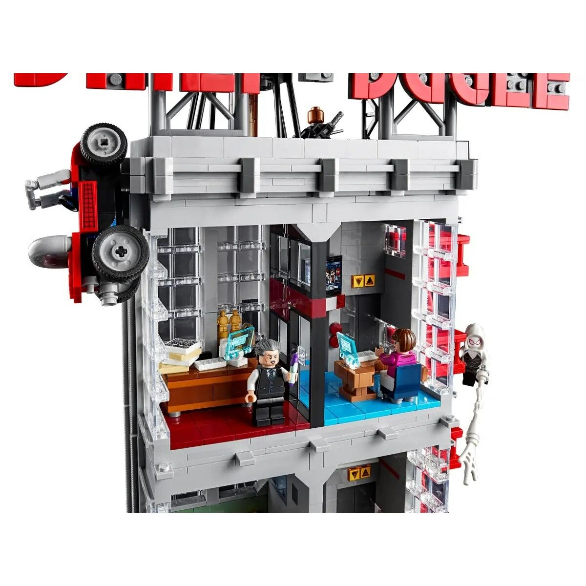 Byggsats Lego Marvel 76178 Spider-Man: Daily Bugle 3772 Delar-Leksaker och spel-Lego-peaceofhome.se
