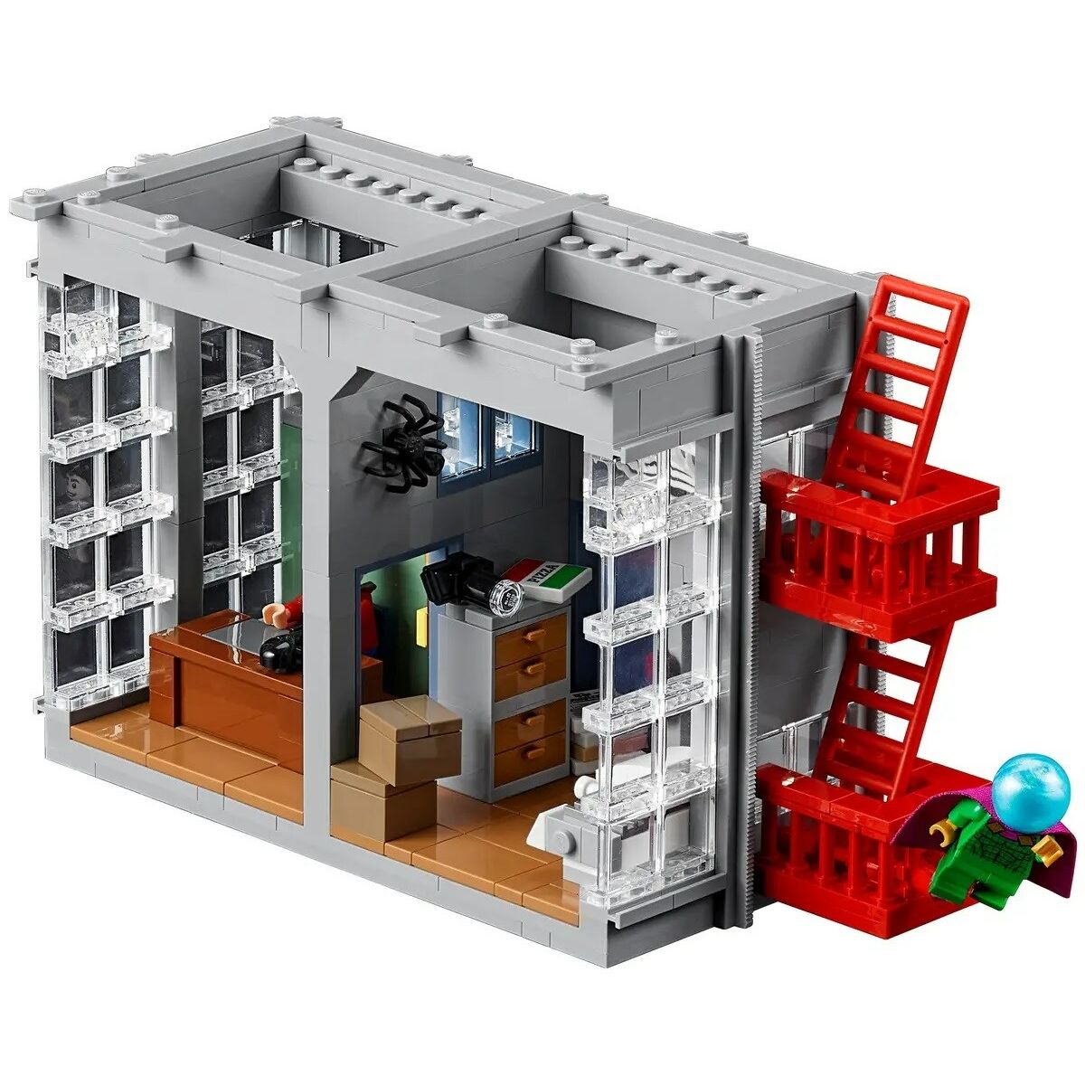 Byggsats Lego Marvel 76178 Spider-Man: Daily Bugle 3772 Delar-Leksaker och spel-Lego-peaceofhome.se