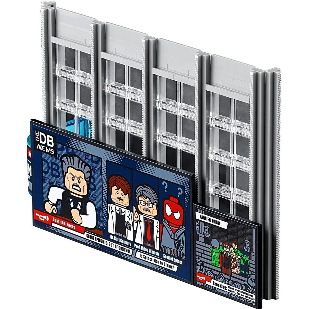 Byggsats Lego Marvel 76178 Spider-Man: Daily Bugle 3772 Delar-Leksaker och spel-Lego-peaceofhome.se