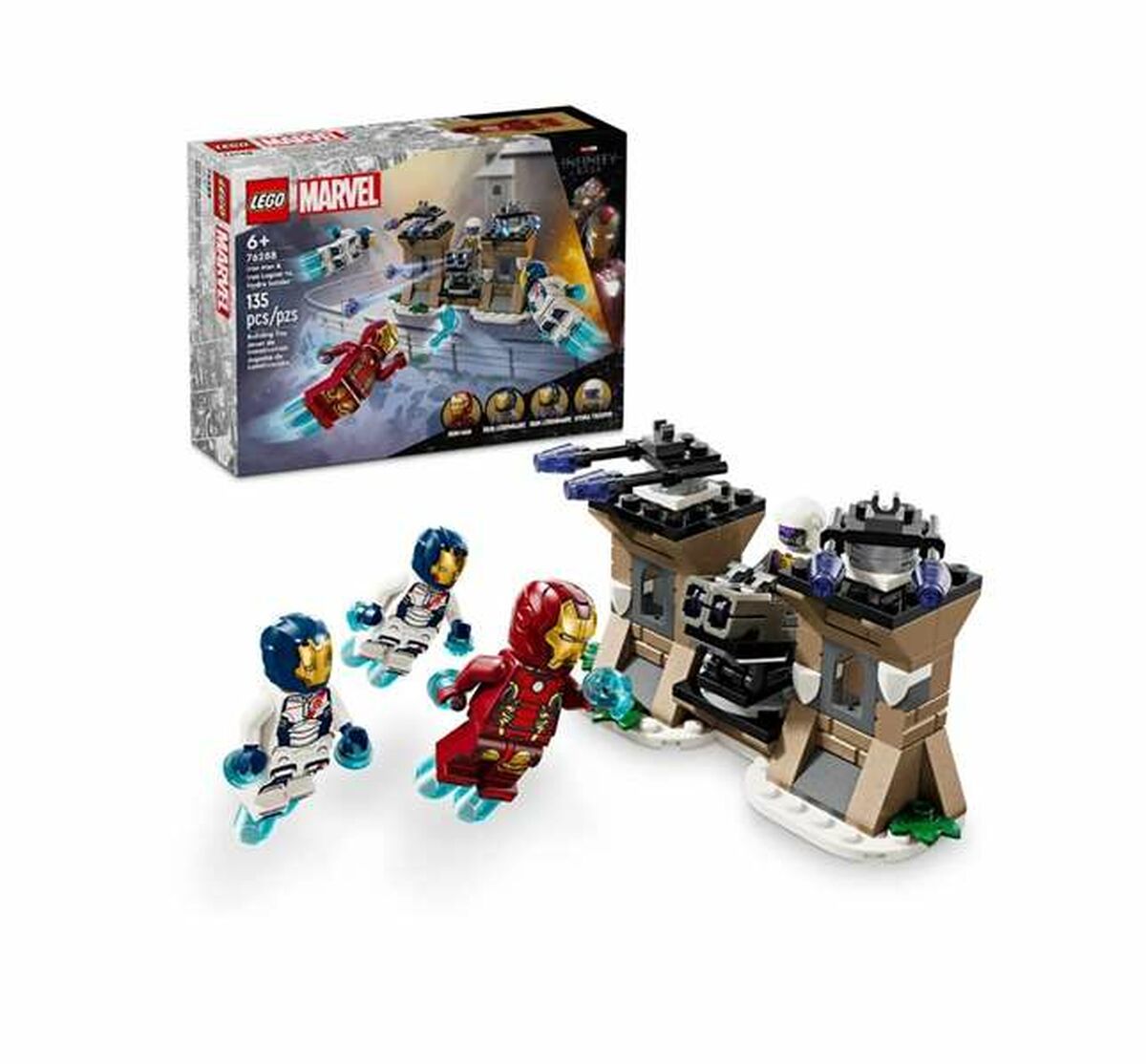 Byggsats Lego Marvel Iron Man 76288 Multicolour-Leksaker och spel-Lego-peaceofhome.se