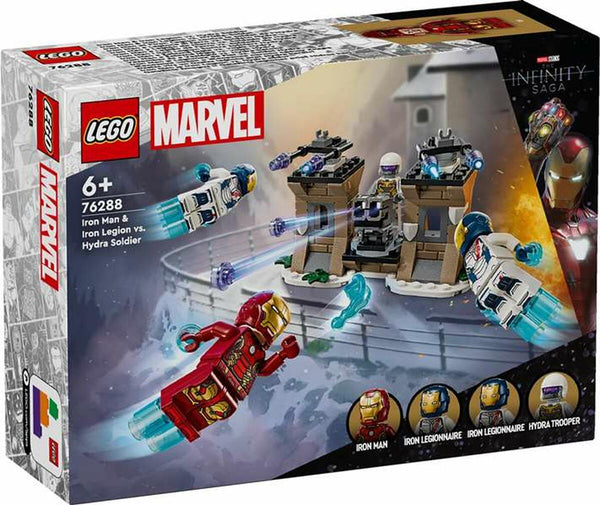 Byggsats Lego Marvel Iron Man 76288 Multicolour-Leksaker och spel-Lego-peaceofhome.se