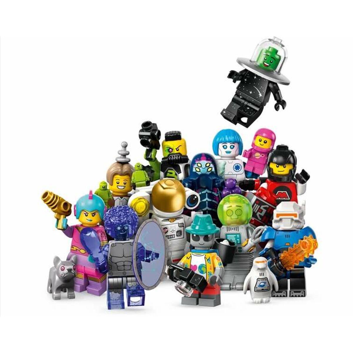 Byggsats Lego Minifigures Space 2 2024 V110-Leksaker och spel-Lego-peaceofhome.se