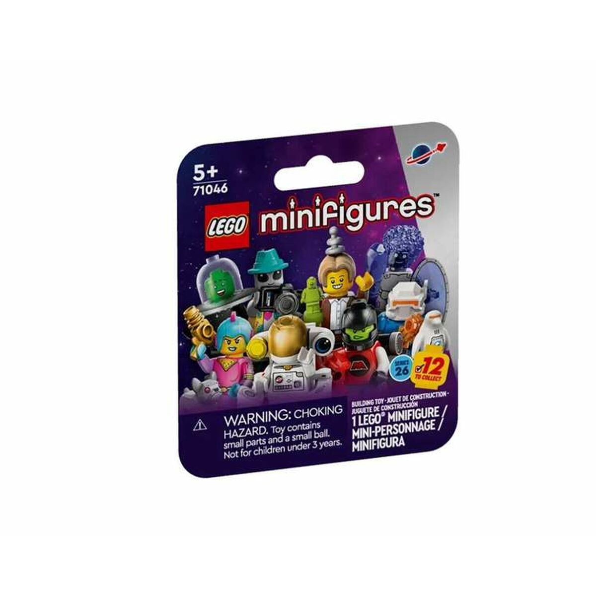 Byggsats Lego Minifigures Space 2 2024 V110-Leksaker och spel-Lego-peaceofhome.se