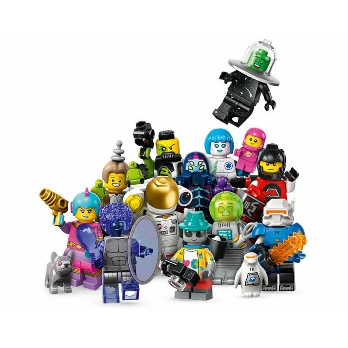 Byggsats Lego Minifigures Space 2 2024 V110-Leksaker och spel-Lego-peaceofhome.se