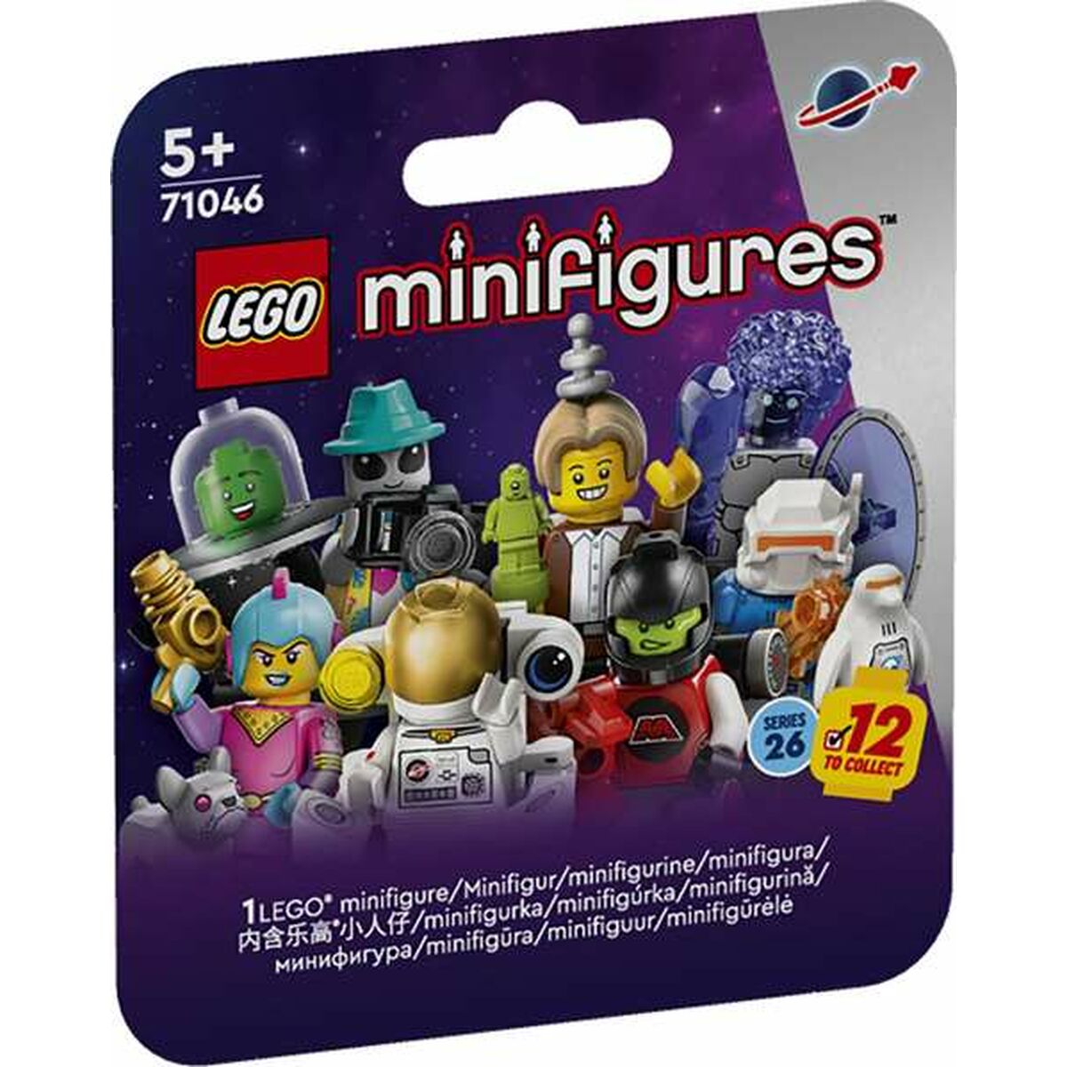 Byggsats Lego Minifigures Space 2 2024 V110-Leksaker och spel-Lego-peaceofhome.se