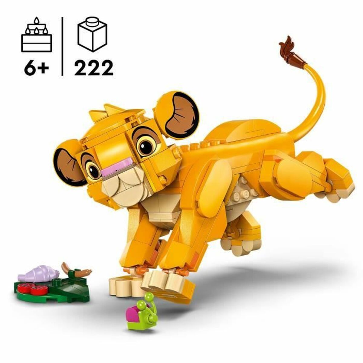 Byggsats Lego Multicolour 222 Delar-Leksaker och spel-Lego-peaceofhome.se