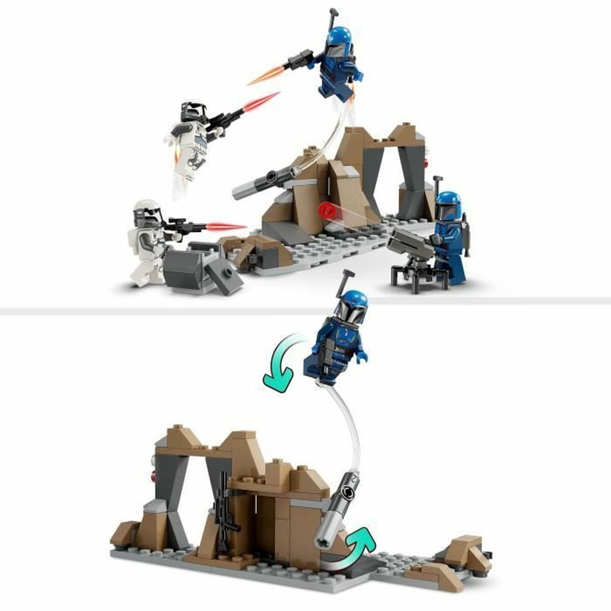Byggsats Lego Multicolour-Leksaker och spel-Lego-peaceofhome.se
