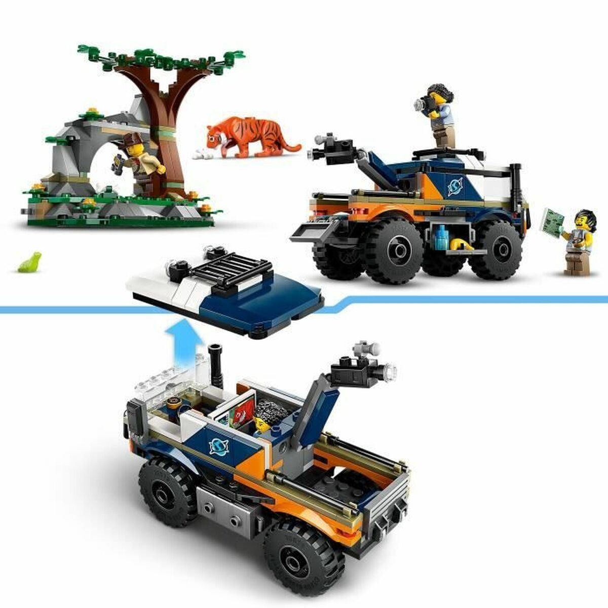 Byggsats Lego Multicolour-Leksaker och spel-Lego-peaceofhome.se