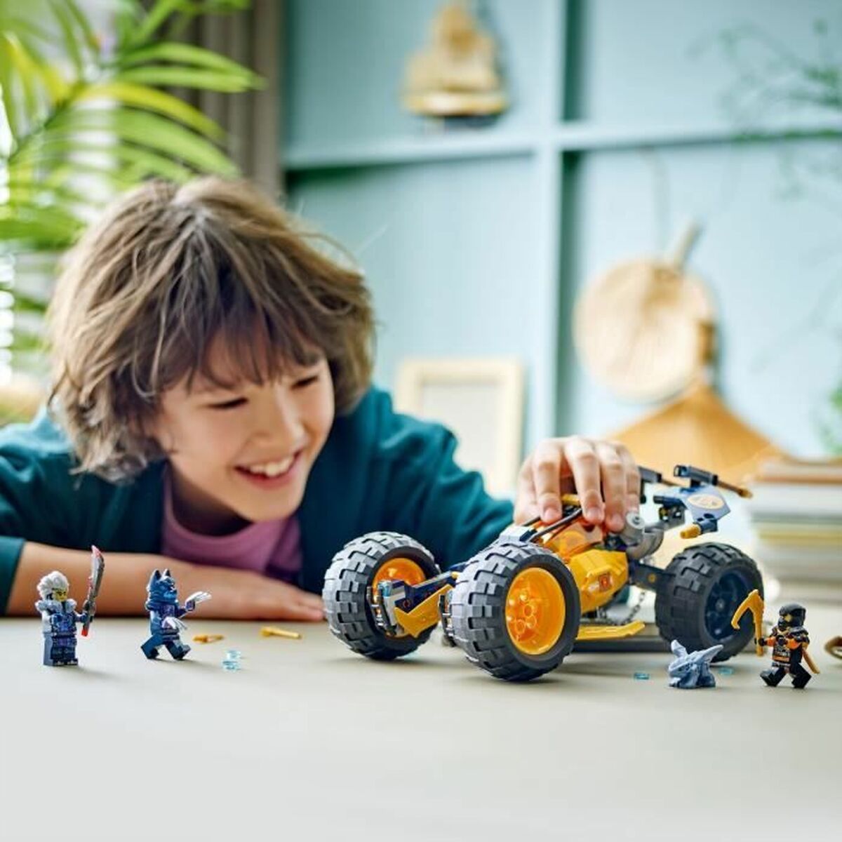 Byggsats Lego NINJAGO 71811 Arin's Ninja Off-Road Buggy Multicolour 267 Delar-Leksaker och spel-Lego-peaceofhome.se