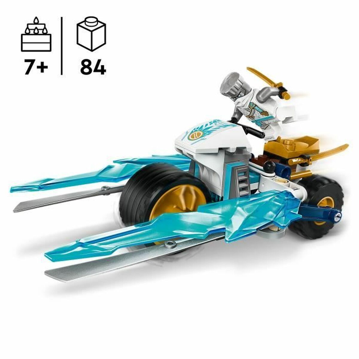 Byggsats Lego Ninjago Multicolour-Leksaker och spel-Lego-peaceofhome.se