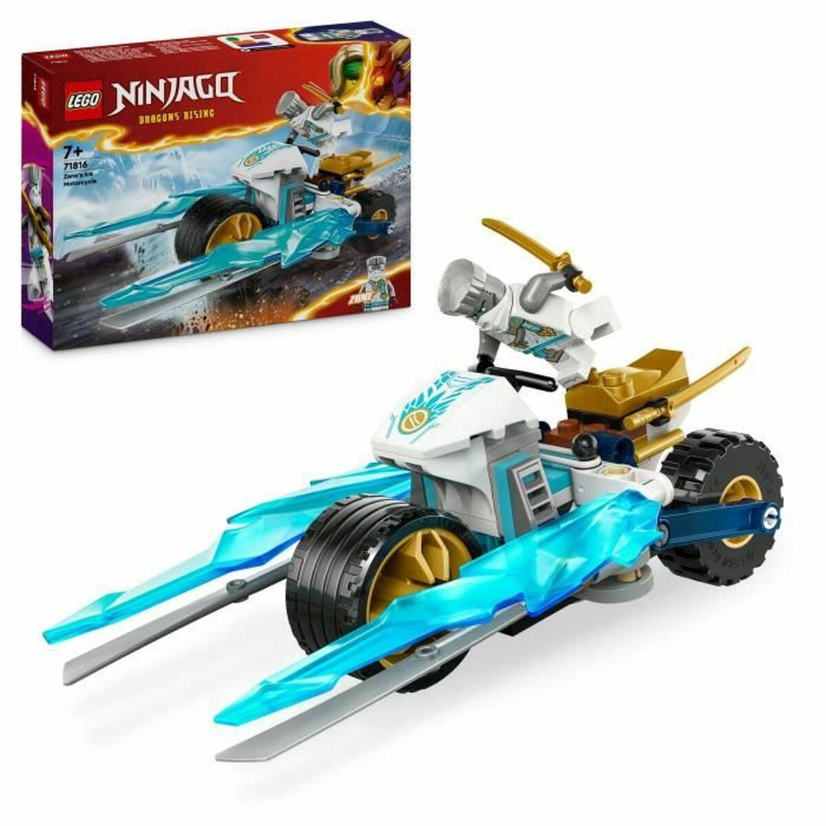 Byggsats Lego Ninjago Multicolour-Leksaker och spel-Lego-peaceofhome.se