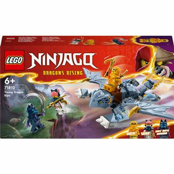 Byggsats Lego Ninjago Young Dragon Riyu-Leksaker och spel-Lego-peaceofhome.se