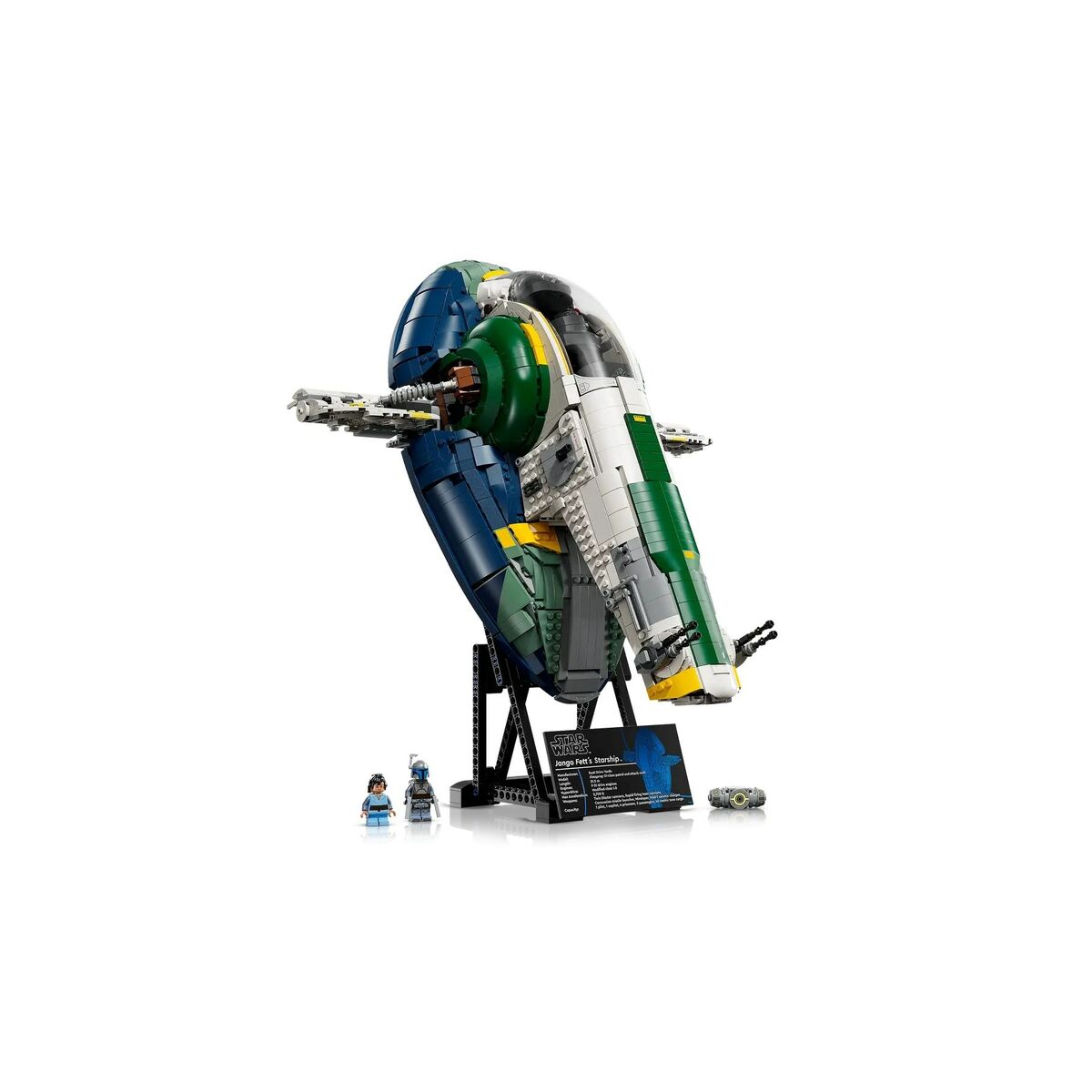 Byggsats Lego STAR WARS 75409 Jango Fett's Starship 2970 Delar-Leksaker och spel-Lego-peaceofhome.se