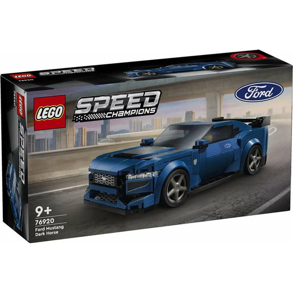 Byggsats Lego Speed Champions Ford Mustang Dark Horse-Leksaker och spel-Lego-peaceofhome.se