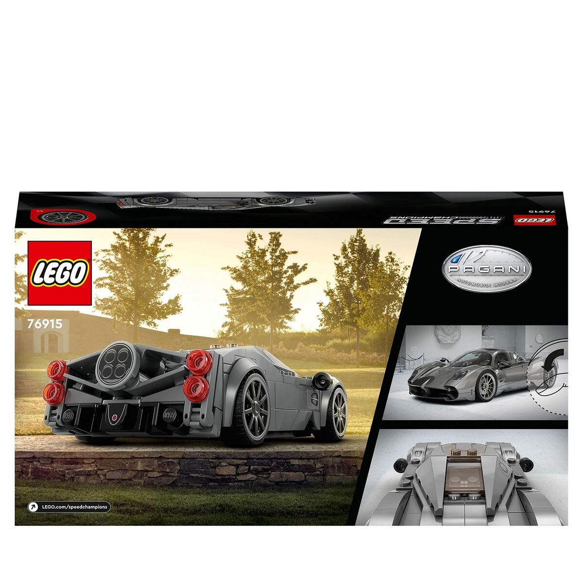 Byggsats Lego Speed Champions Pagani Utopia 76915-Leksaker och spel-Lego-peaceofhome.se