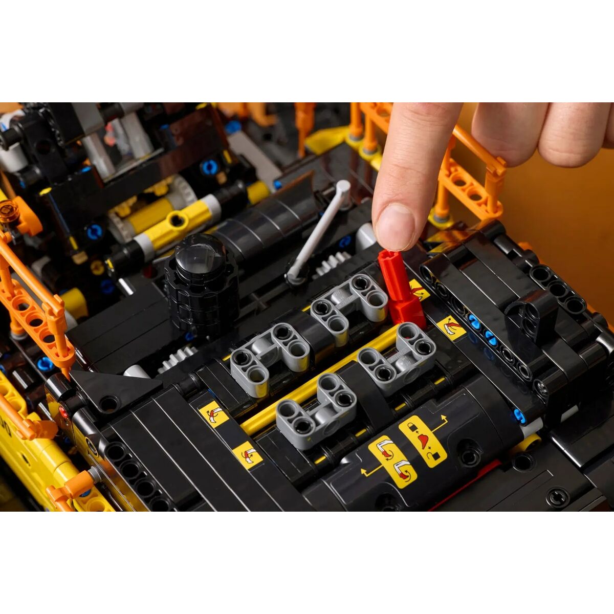 Byggsats Lego TECHNIC 42215 Volvo EC500 Hybrid 2359 Delar-Leksaker och spel-Lego-peaceofhome.se
