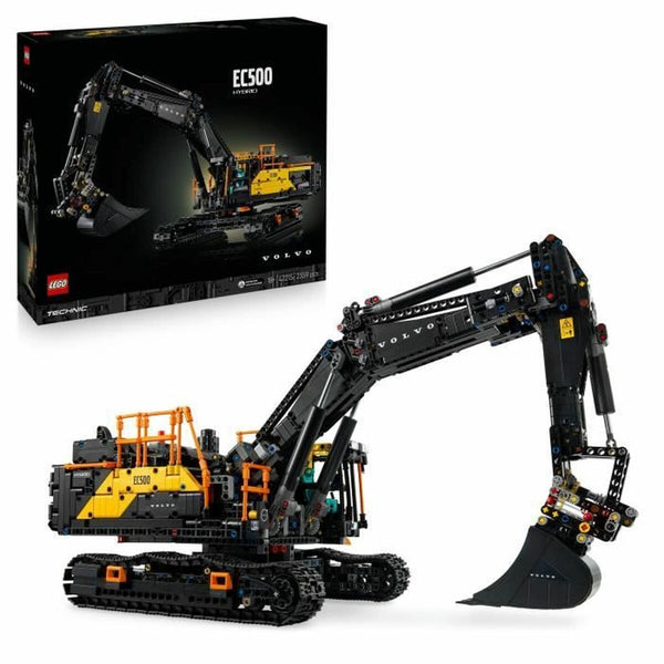 Byggsats Lego TECHNIC 42215 Volvo EC500 Hybrid 2359 Delar-Leksaker och spel-Lego-peaceofhome.se
