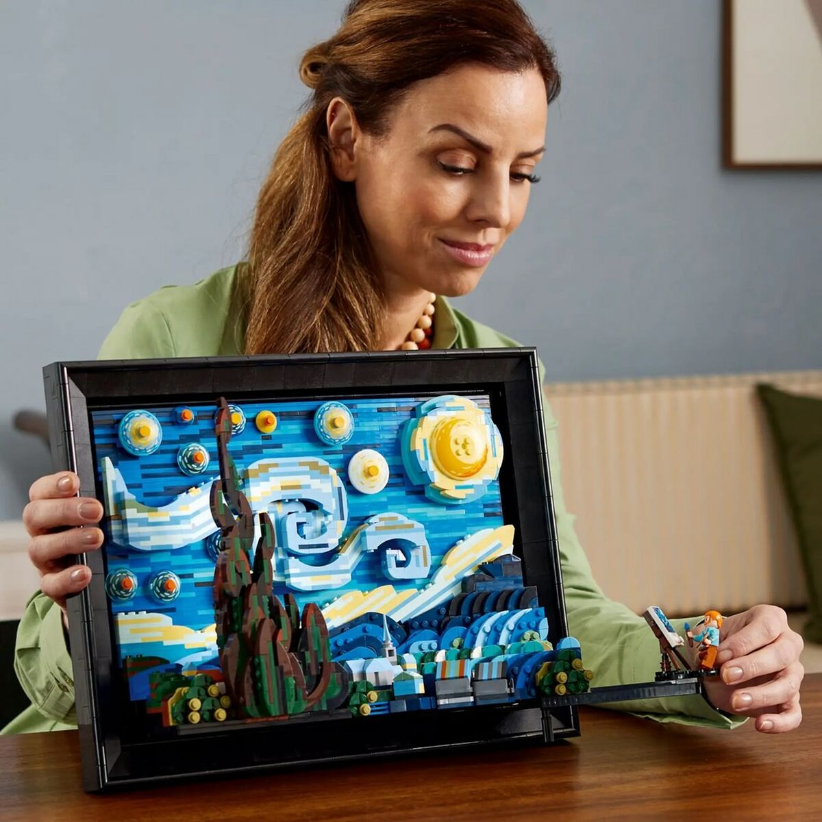 Byggsats Lego The Starry Night - Vincent Van Gogh 21333 2316 Delar-Leksaker och spel-Lego-peaceofhome.se