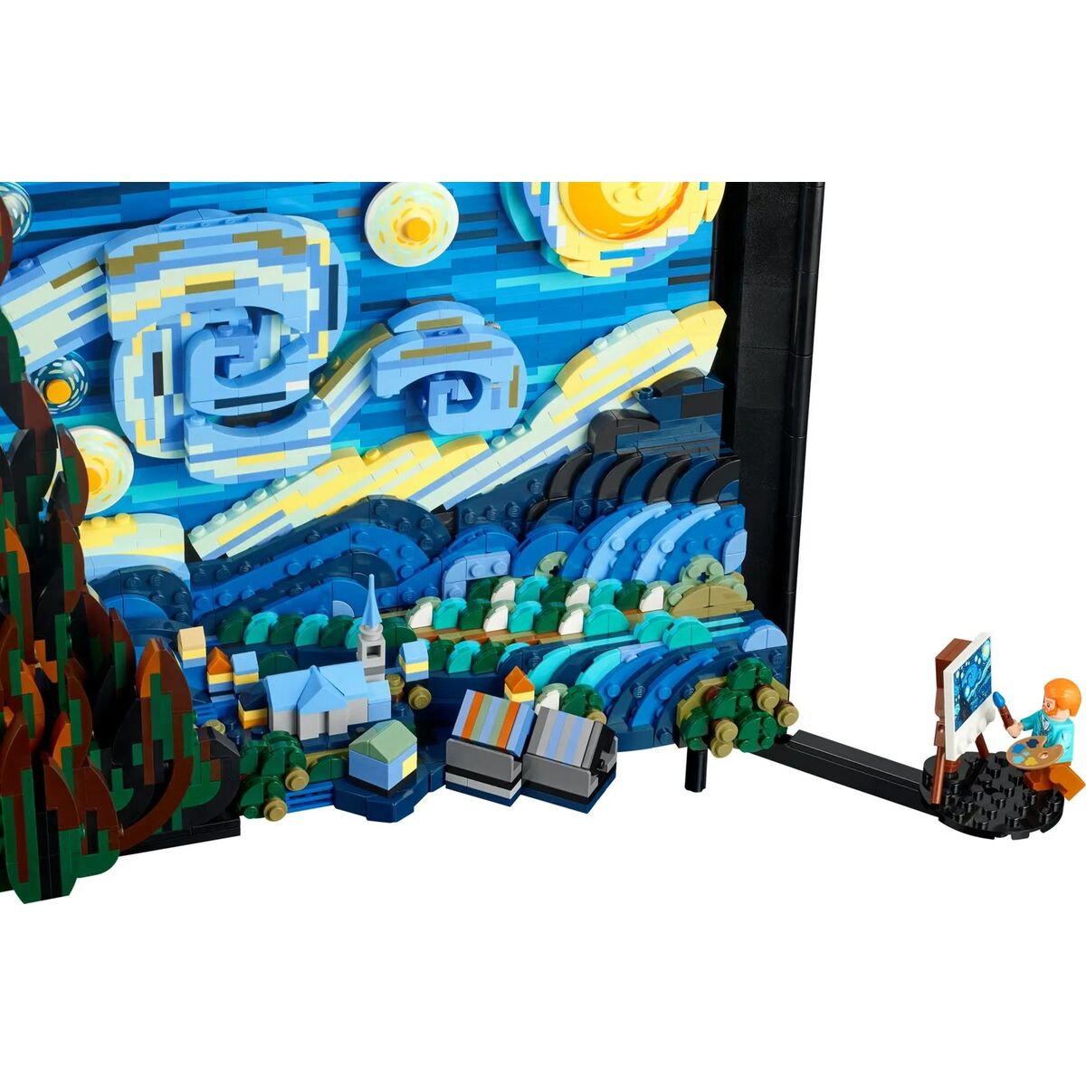 Byggsats Lego The Starry Night - Vincent Van Gogh 21333 2316 Delar-Leksaker och spel-Lego-peaceofhome.se