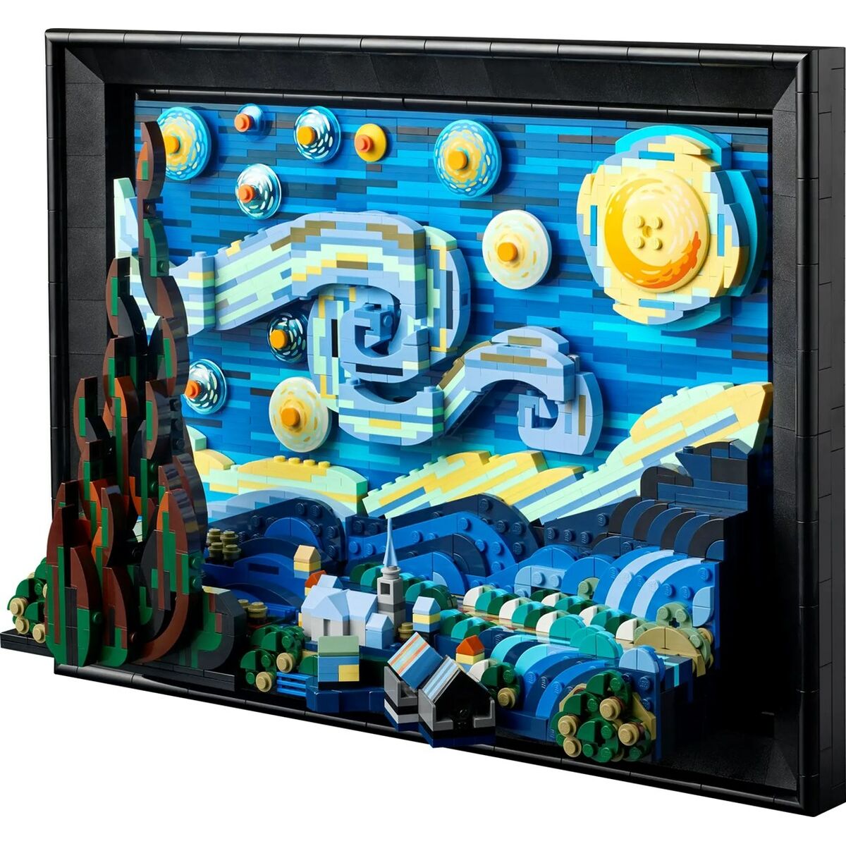 Byggsats Lego The Starry Night - Vincent Van Gogh 21333 2316 Delar-Leksaker och spel-Lego-peaceofhome.se