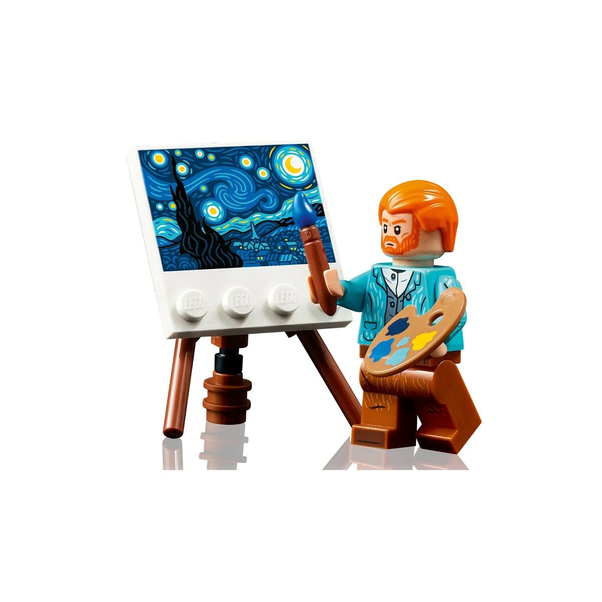 Byggsats Lego The Starry Night - Vincent Van Gogh 21333 2316 Delar-Leksaker och spel-Lego-peaceofhome.se