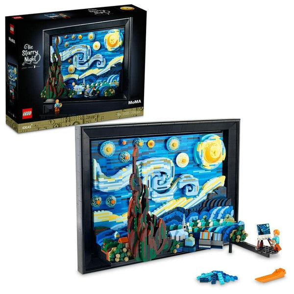 Byggsats Lego The Starry Night - Vincent Van Gogh 21333 2316 Delar-Leksaker och spel-Lego-peaceofhome.se