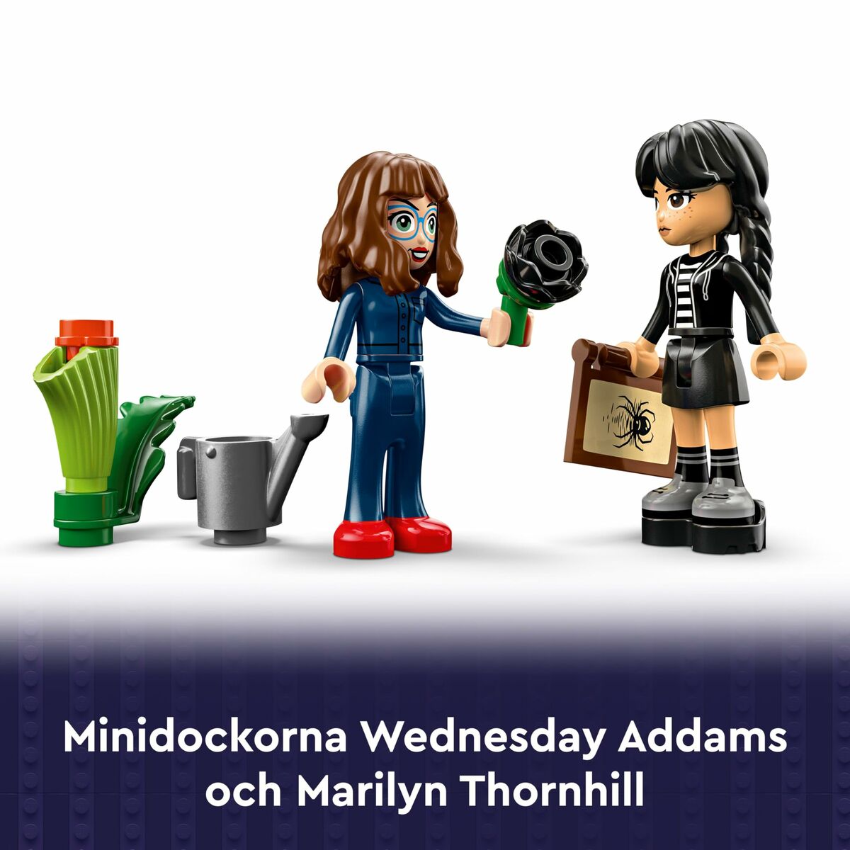 Byggsats Lego WEDNESDAY 76784 Black Dahlia Flower 358 Delar-Leksaker och spel-Lego-peaceofhome.se
