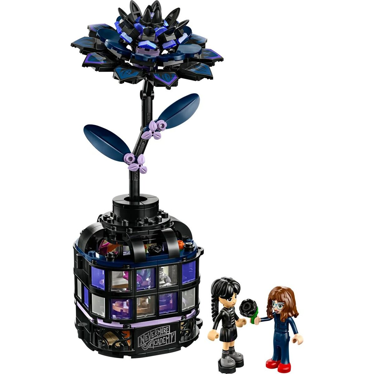 Byggsats Lego WEDNESDAY 76784 Black Dahlia Flower 358 Delar-Leksaker och spel-Lego-peaceofhome.se